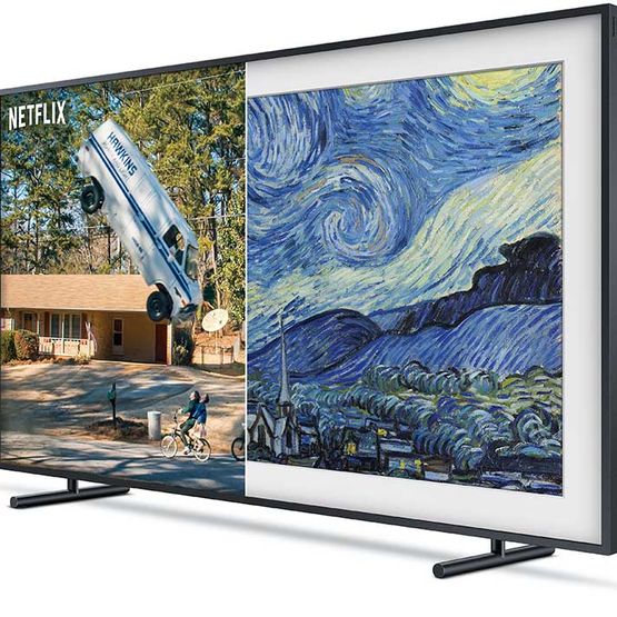 Samsung The Frame - TV + Möbel - Bild + Klang Münsterland GmbH in Laer und Münster