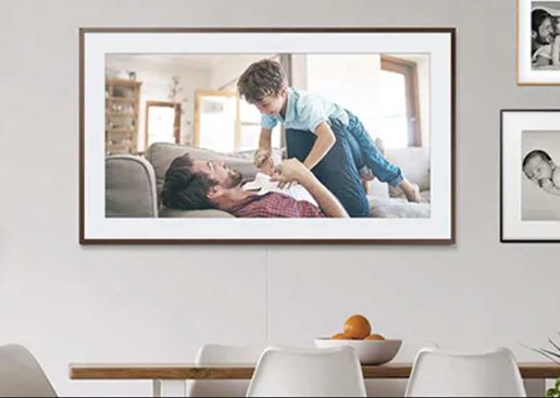 Samsung The Frame - TV + Möbel - Bild + Klang Münsterland GmbH in Laer und Münster