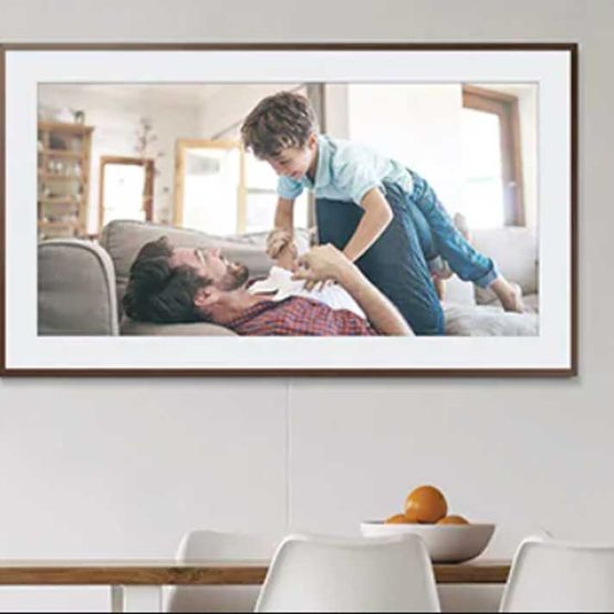 Samsung The Frame - TV + Möbel - Bild + Klang Münsterland GmbH in Laer und Münster