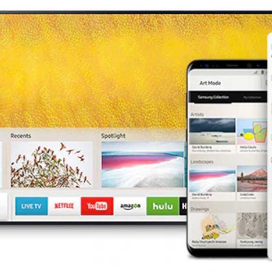 Samsung The Frame - TV + Möbel - Bild + Klang Münsterland GmbH in Laer und Münster