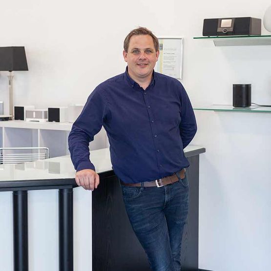 Thomas Leufkes, Inhaber und Geschäftsführer Bild + Klang Münsterland GmbH in Laer und Münster