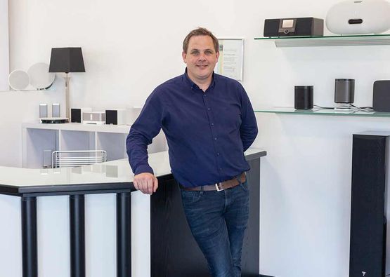 Thomas Leufkes, Inhaber und Geschäftsführer Bild + Klang Münsterland GmbH in Laer und Münster