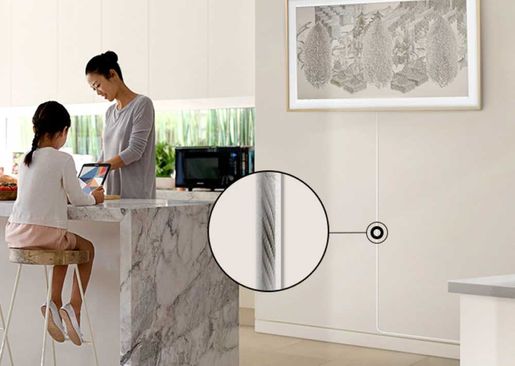 Samsung The Frame - TV + Möbel - Bild + Klang Münsterland GmbH in Laer und Münster