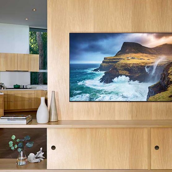 Samsung QLED - TV + Möbel - Bild + Klang Münsterland GmbH in Laer und Münster