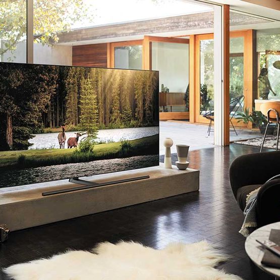 Samsung QLED - TV + Möbel - Bild + Klang Münsterland GmbH in Laer und Münster