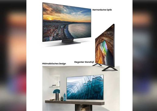 Samsung QLED - TV + Möbel - Bild + Klang Münsterland GmbH in Laer und Münster